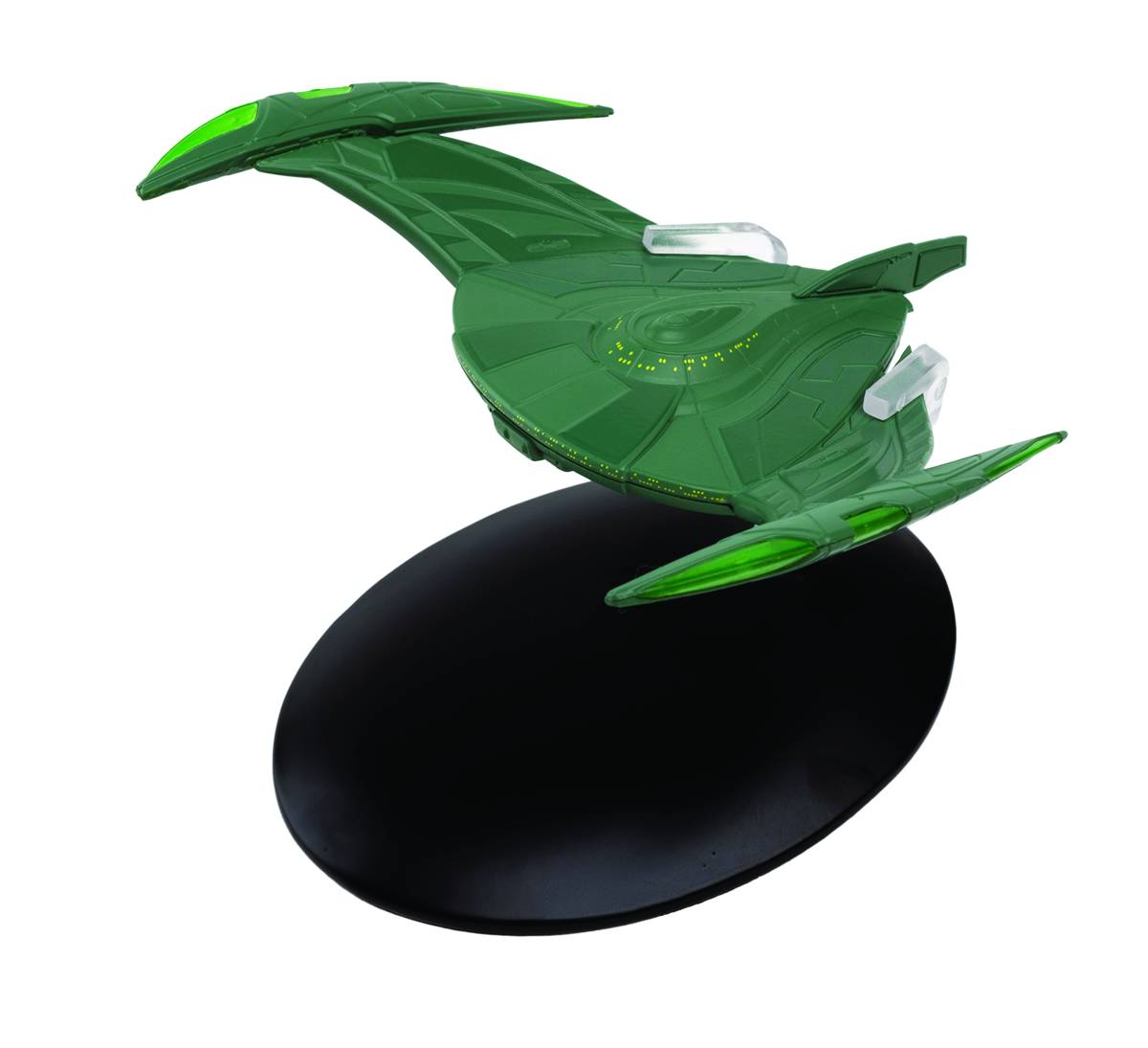 Eaglemoss Star Trek #027 Romulan Bird-of-Prey Starship